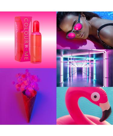Milton-Lloyd Colour Me Neon Pink - Oriental Perfume for Women - Floral Woody Fragrances - Long Lasting Perfume for Women - Womens Perfume - 3.4 oz Neon Pink 3.4 Ounce (Pack of 1) - Buy Online on GoSupps.com