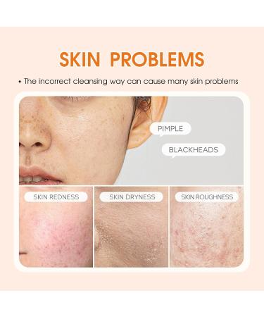 Turmeric Facial Cleanser Set Kojic Acid & Turmeric Face Wash Foaming Cleanser + Turmeric Kojic Acid Cleansing Pads Turmeric and Kojic Acid Cleansing Pads + Foaming Face Wash Acne Dark Spots - Buy Online on GoSupps.com