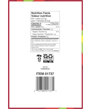 Trident Vibes Sour Patch Kids Sugar-Free Gum Redberry 40 count (Pack of 6) Redberry 40 count (Pack of 6) - Buy Online on GoSupps.com