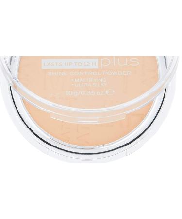 Catrice All Matt Plus Shine Control Powder - Warm Beige 030 (Pack of 2) | Long-Lasting Matte Finish | 10g | International Shipping Available - Buy Online on GoSupps.com