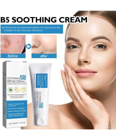 Soothing B5 Repair Cream B5 Moisturizing Repair Cream Moisturizing skin care face cream B5 Skin Repair Cream Sensitive Skin Soothing B5 Facial Cream Face Moisturizer For Women & Men - Buy Online on GoSupps.com