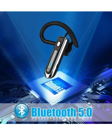 Englear Bluetooth Headset - Wireless Noise Canceling Earpiece for Cellphones and Truckers (Dark Gray) - Buy Online on GoSupps.com
