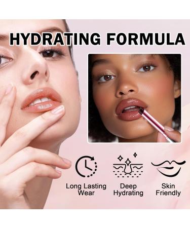 IONSGAKO Honey Lipstick Tinted Black Lip Balm Hydrating Sheer Natural Glossy Finish Lipstick for Women Buildable Lip Color Moisturizing Lip Care Balm for Dry Lips Vegan & Cruelty-Free Black Candy - Buy Online on GoSupps.com