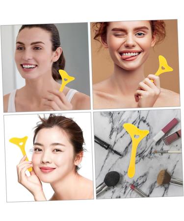 PLAFOPE Lower Eyeliner Stamp Tool 2 Pcs Eyelash Stamp Tools Bottom Lash Stamp Tool for Makeup Eyeliner Tool Cosmetic Sample - Buy Online on GoSupps.com