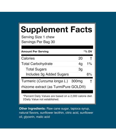 HumanN D3 & Turmeric Chews - Immune Support and Joint Health - Buy Online on GoSupps.com
