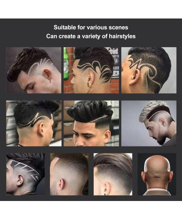 Ymiko Hair Trimmer - Electric Rechargeable Barber Clippers with Comfortable Grip & 600mAh Battery for Salon Use - Buy Online on GoSupps.com