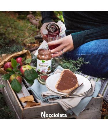 Rigoni di Asiago Nocciolata Organic Spread 9.52oz (Pack of 6) - Hazelnut Cocoa Milk - Buy Online - Buy Online on GoSupps.com