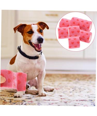 MAGICLULU 6 Rolls Self-Adhesive Sports Tapes - Durable Muscle Wraps for Injury Support & Performance Enhancement - Buy Online on GoSupps.com