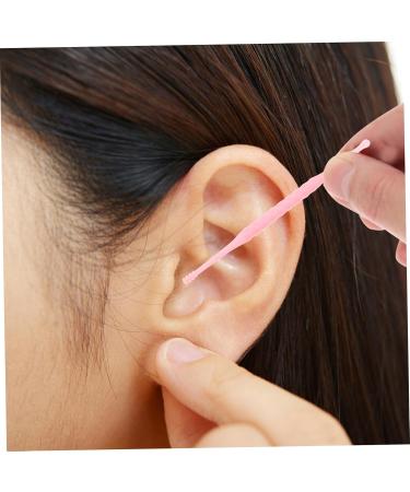 SOPOTUTU 12Pcs Plastic Ear Wax Picker Clean Tool Smooth Dual Ended Design Premium Plastic for Safe Ear Cleaning Easy to Carry Random Colors for Personal Random Color - Buy Online on GoSupps.com