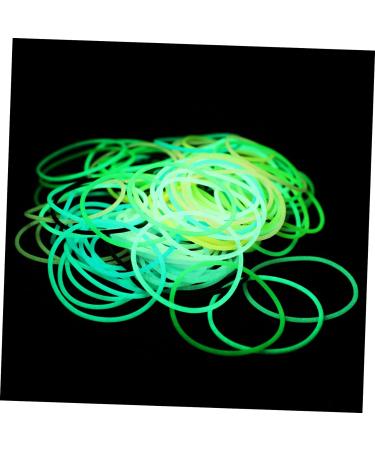 UPKOCH 750 Pcs Bracelet Hair Bands Elastic Hair Ties Disco Bracelets Neon Jelly Bracelets Color Hair Ribbons Wrist Armbands Silica Shine Hair Ring - Buy Online on GoSupps.com