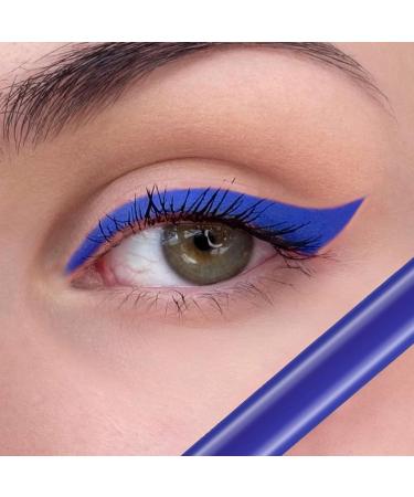 Boobeen Colorful Liquid Eyeliner - Matte Eye Makeup Liner Pen for Women - Buy Online on GoSupps.com