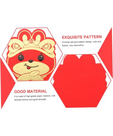 ABOOFAN 48 Pcs 2023 Red Envelope 2023 Money Bag Cute Chinese Hong Bao Red Money Pocket Spring Festival Lucky Money Red Pockets Chinese Money Packets Thicken Paper Spring Festival Bag - Buy Online on GoSupps.com