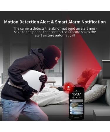 1080P HD Hidden Camera Charger | Wireless Spy Cam with Motion Detection for Home Security, Office, Baby & Pets | Mini USB Hidden Nanny Cam for Elderly Parents - Buy Online on GoSupps.com