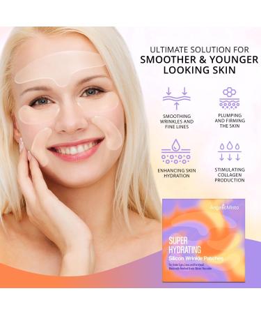 Dersie Reusable Silicone Patches for Under Eye Face and Forehead Wrinkles - Buy Online on GoSupps.com