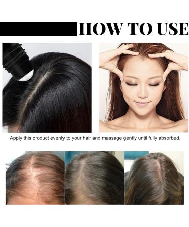 Batana Oil for Hair Growth Batana Oil Organic for Healthy Hair Deeply Nourishing Scalp Roll-On Hair Growth Essence Nourishes Thin Hair Scalp Skin and Loss Hair Growth Fir for All Hair Types - Buy Online on GoSupps.com