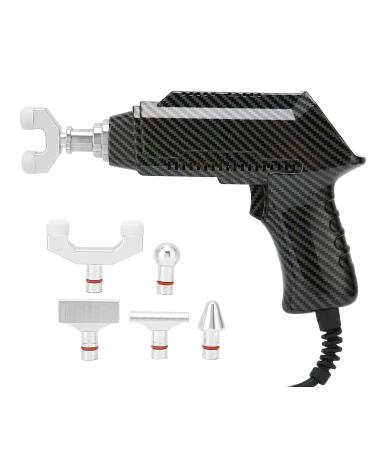 Chiropractic adjustment tool Electrical vertebral chiropractor massager 30 levels of vertebral massage body relaxation tool for adapting the cervical spine (EU)