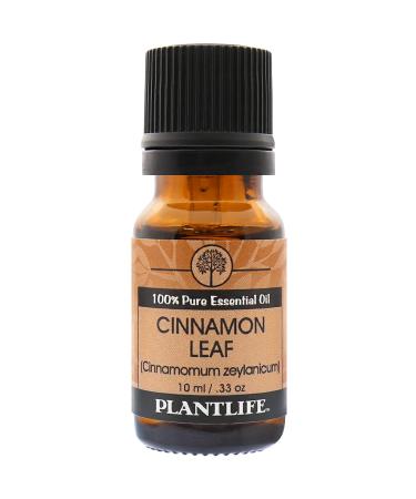 Cinnamon Leaf 100% Pure Essential Oil - 10 ml by Plantlife