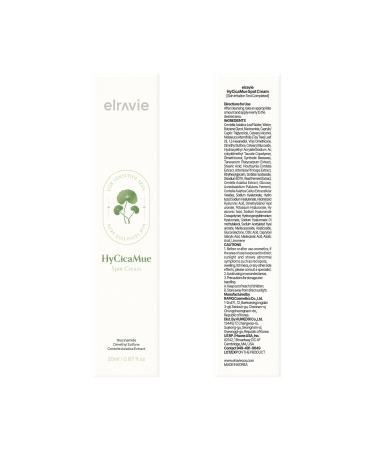 elravie HyCicaMue Spot Cream | Spot Treatment to Improve Redness Breakouts | Cica Tea Tree Hyaluronic Acid | Lightweight Daily Face Moisturizer for Targeted Care Even Complexion | Korean Skin Care - Buy Online on GoSupps.com