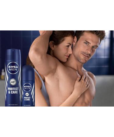  NIVEA NIVEA Protect & Care roll-on antiperspirant 50 ml - Buy Online on GoSupps.com