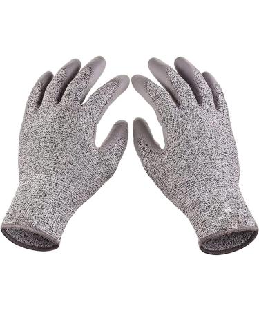 SEPTAM Cleaning Gloves PU Coated Cut Resistant Gloves Non-slip Breathable And Sensitive Work Gloves Very Suitable For Kitchen Cutting Gloves - Buy Online on GoSupps.com