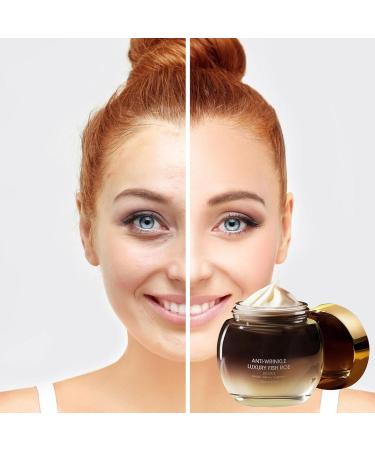  G n rique Caviar Facial Moisturizer - 100 Ml Reaffirmed | Intensive Nutrition And Repair For Dry Flabby And Mature Skin | Reduces Appearance And Improves Elasticity - Buy Online on GoSupps.com