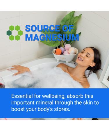 Hexeal Epsom Salt | 1kg Bag | Food Grade | Magnesium Sulphate salt 1 kg (Pack of 1) - Buy Online on GoSupps.com
