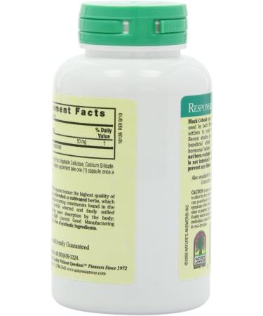 Nature's Answer Black Cohosh 50 mg - Full Spectrum Herbal Supplement, 90 Veg Capsules - Buy Online on GoSupps.com