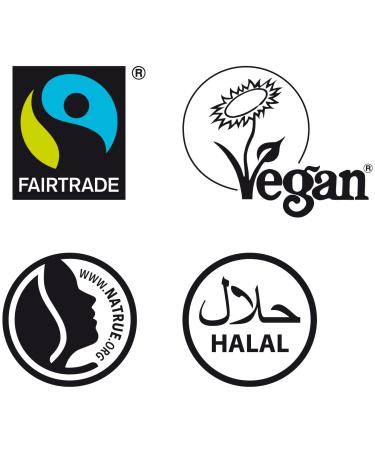 FAIR SQUARED Vegan Lip Balm Apricot 12g - Natural Fair Trade No Mineral Oil or Microplastics - Buy Online on GoSupps.com