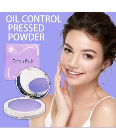  Gubuyi Lavender Matte Powder Silky Face Oil Control Gel Water Resistant Makeup Long Lasting - Buy Online on GoSupps.com