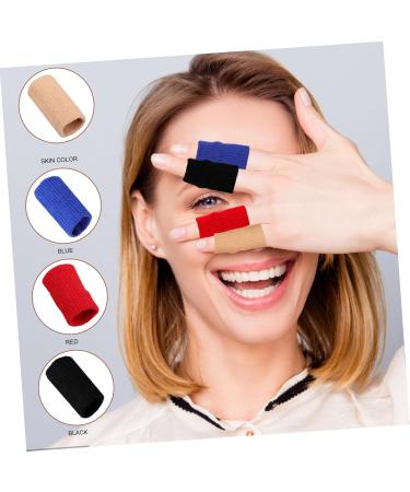 ULTECHNOVO 200 Pcs Thumb Sleeves Covers Protect Your Fingers for Volleyball & Badminton | Durable Nylon Splint Tape Guard - Buy Online on GoSupps.com