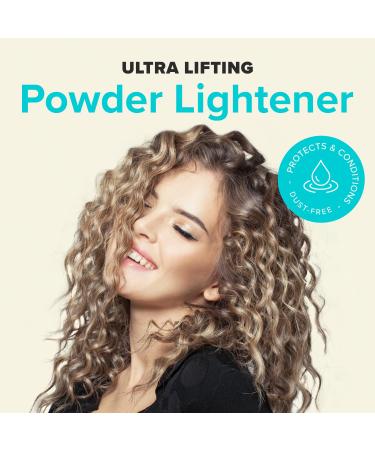 Odeon Professional Ultra-Lifting Powder Lightener | Hair Bleach Powder for Balayage & Highlights | 4oz - Up to 9 Levels - Buy Online on GoSupps.com