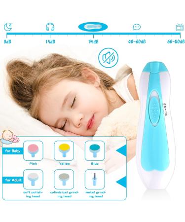 Baby Grooming Kit - 26 in 1 Nursery Essentials Baby Registry Shower Gift for Newborns Infants Toddlers Boys Girls Kids-Safety Baby Comb Brush Finger Toothbrush Nail Clippers Scissors(Blue) - Buy Online on GoSupps.com