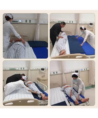 Transfer Slide Board Patient Slide Assist Device Transfer Sheets Stretcher Foldable Adult Medical Lift Sling Hospital Bed Patients Positioning Pad for Elderly - Buy Online on GoSupps.com