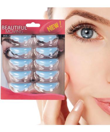 Lash Lift Silicone Pads Reusable Eyelash Pads Silicone Eye Pads for Lash Lift Curved Lash Lift Supplies Eyelash Lifting Pads Professional Lash Lift Pads Silicone Pads for Lash Perm - Buy Online on GoSupps.com