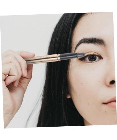 CRILSTYLEO Plastic Precision Eyeshadow Brush Eyeshadow Brush Makeup Eyeshadow Black Eye Shadow Pens 1 count (Pack of 1) Black - Buy Online on GoSupps.com