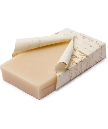 Natural Handmade Shave Soap Bar with Mandarin & Ylang | Clovelly Soap Co | 100g - Buy Online on GoSupps.com