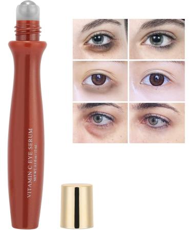 Qukaim Hydrating Eye Serum Vitamin C Eye Cream Serum Hydrating Facial Moisturizing Eye Care Anti-Aging 30ml - Buy Online on GoSupps.com