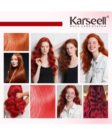 Karseell red hair mask 500 ml - Buy Online on GoSupps.com
