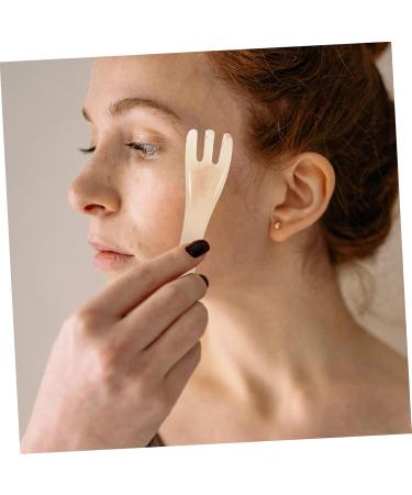 Fomiyes Antistatic Retro Hair Brush Set - 4 Pieces Scalp Massager for Stress Relief & Facial Bumps | Jade Resin & Wax - Buy Online on GoSupps.com