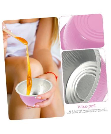 Beaupretty 10-Pack Melt Wax Bowls for Candle Making & DIY Crafts | Aluminum Foil Wax Warmers for Hair Removal & Chocolate Melting - Buy Online on GoSupps.com