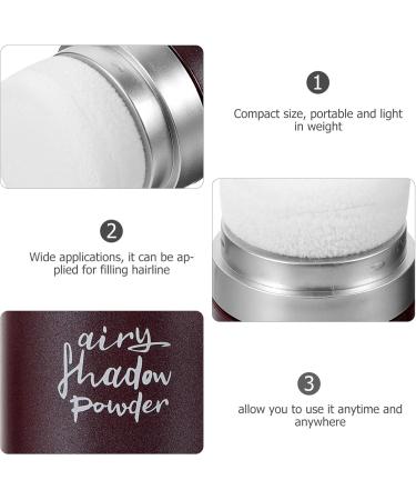 Beavorty hair shadow powder concealer make up hair powder with puff hair root powder hairline powder for women hair shadow powder for women hair line powder filling Contouring Powder - Buy Online on GoSupps.com