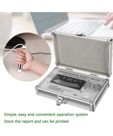 Baixdm Quanta Analyzer - 54 Reports for Quick & Precise Health Assessments | Home & Beauty Salon Use - Buy Online on GoSupps.com