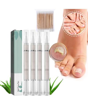 Nail Care Pen Nail Care Pen Nagel fungus Stift Austria Health Nail Care Pen Nail Care Pen Health against nail fungus for fingernails & toenails (4 pieces)
