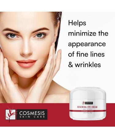 Renewing Eye Cream - Minimize Fine Lines & Boost Hydration | Plant-Based Formula 0.5oz - Shop Now - Buy Online on GoSupps.com