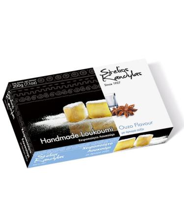 Loukoumi Kandylas Greek Jelly Flavour 200g GREECE Ouzo