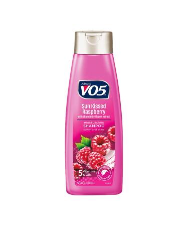 VO5 Moisturizing Shampoo - 12.5 Fl Oz - Sun Kissed Raspberry - Chamomile Extract for Healthy and Beautiful Hair