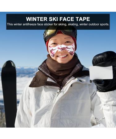 FRCOLOR 6ensembles Autocollants pour Visage Hiver Antifreeze Et Anti-UV pour Ski Activit s Ext rieures Camouflage Et Respirant - Buy Online on GoSupps.com