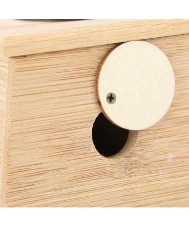 Buy Moxa Box Portable Easy Holes Bamboo Moxa Roller - Fits Most Moxa Sticks & Rolls (14-18mm) - Fast International Shipping - Buy Online on GoSupps.com