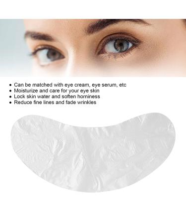 TMISHION 100 Pcs DIY Disposable Eye Pads for Dark Circles Promotes Water Absorption, Blocks Wrinkles, and Firms Under Eye Skin - Buy Online on GoSupps.com