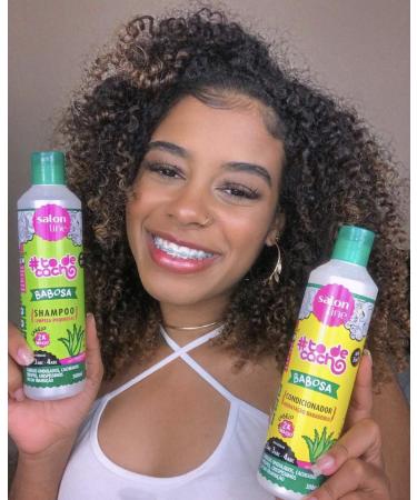 Buy Babosa Aloe Kit Salon Line #Todecacho - Ultimate Moisture & Curl Definition | International Shipping - Buy Online on GoSupps.com